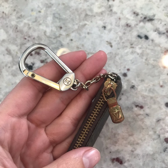 Authentic lv keychain pouch - Picture 2 of 6